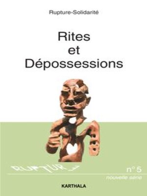 cover image of Rites et Dépossessions